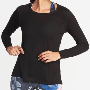 NEW lightweight work out top